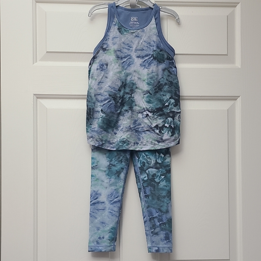 Athleta Girl Perfect Pair Tank in Blue